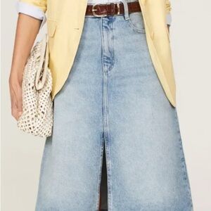 🔥DL1961 / Alma Skirt Denim Skirt / Size 27 / A-Line  DL Vintage / Waist 16’